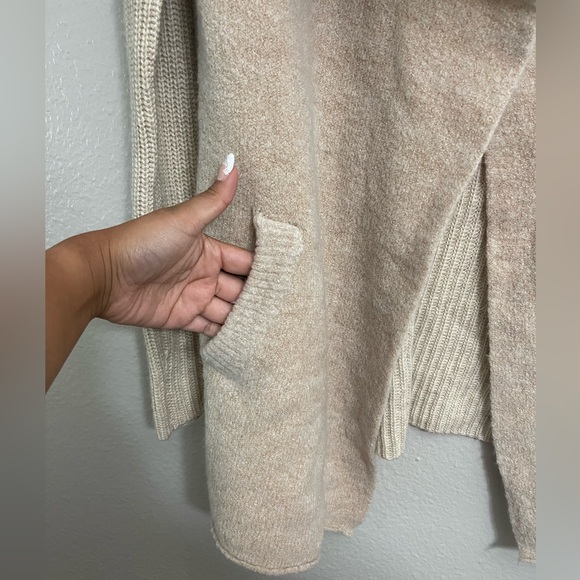 Anthropologie x La Fée Verte Drape Cardigan - Picture 6 of 9